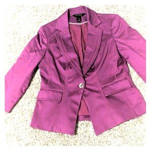 White house Black market blazer